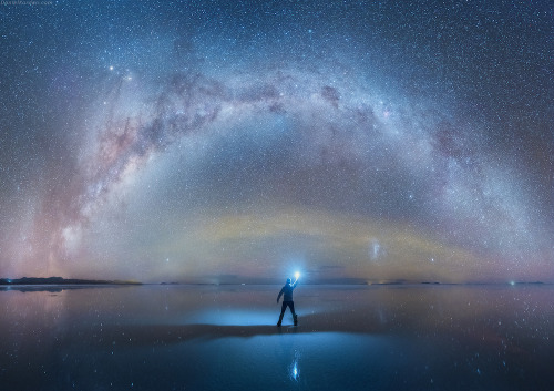 XXX wetheurban:  The Milky Way Reflected Onto photo