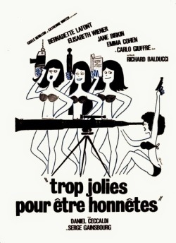 Trop jolies pour être honnêtes, 1972.