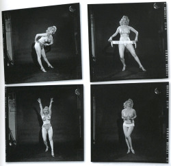 Dixie Evans busts a few moves..Photographed by  &ndash;  Roy Kemp