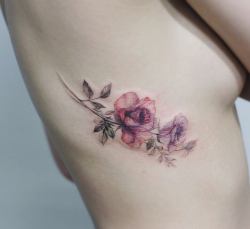 1337tattoos:tattooist_flower