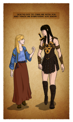 magpizza:  I had a great time watching ‘Xena: Warrior Princess’ and thanks to everyone who stuck with me through the liveblog. I had a ton of fun, and I grew to really love this show an immense amount. It’s seriously one of my favorites now. Hi-res