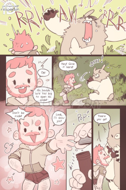 sweetbearcomic: Support Sweet Bear on Patreon -&gt; patreon.com/reapersun ~Read from beginning~ &lt;-Page 18 - Page 19 - Page 20-&gt; :))))))))))) 