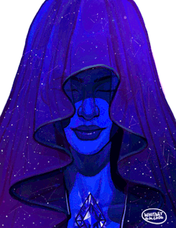 whitneysalgado:  Blue Diamond from Steven Universe.I finished watching the series, and I thought Blue Diamond was an interesting character. I had so much fun making the Garnet illustration, I’d thought I’d try one more. Maybe I’ll keep going! 