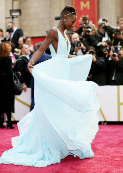 delevingned-deactivated20151023:  Lupita Nyong’o at the 86th Annual Academy Awards 