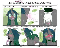 atthefrozenhorizon:  This is how you treat a horsewaifu. And the template to get the ball started.  Jas