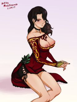 Daily Sketch - Cinder Fall (RWBY)Commission meSupport me on Patreon