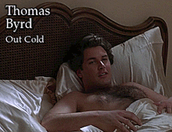 Thomas Byrd &amp; Bruce McGillwith Teri GarrOut Cold (1989)