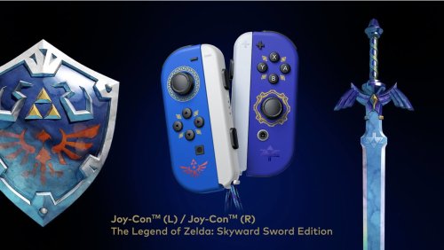 chosen-by-the-gods:  Skyward Sword HD looks so good and with pro controller support let go!BRO THESE JOY CONS!