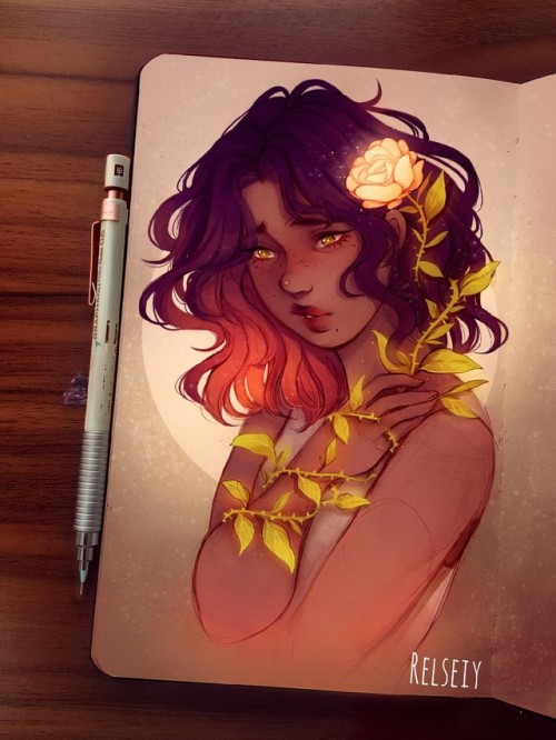 relseiyart: Beauty.   Almost forgot to post here, but there we go! 