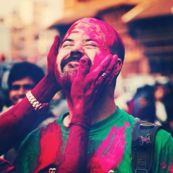 instagram:  The World Celebrates Holi  Want