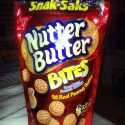 The best fucking cookies. #nutterbutter #bites #theyaremadewithcrackcocaine #cookies