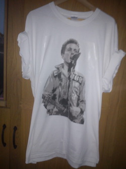 bugwork:  the shirts i’ve made… joe strummer, the shining, taxi driver, la haine and american psycho