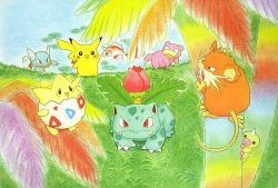 meteor-falls:  Southern Islands of the Pokemon