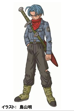 msdbzbabe:  msdbzbabe:  GUESS WHO! THIS IS ALL TRUE, from the official Super twitter page, Trunks will be back June for Dragon Ball Super! Â https://twitter.com/DB_super2015/status/729506276338597888  OMG casual clothes! 