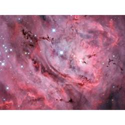 The Deep Lagoon #nasa #apod #interstellar #gas #dust #clouds #lagoon #nebula #m8 #star #stars #constellation #sagittarius #milkyway #galaxy #ionized #hydrogen #radiation #stellar #winds #universe #space #science #astronomy