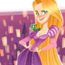 Lady Number 49 Rapunzel 