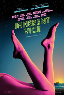 movieposteroftheday: US one sheet for INHERENT VICE (Paul Thomas Anderson, USA, 2014) Designer: TBD Poster source: mubiblog 