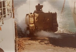 main-battle-tank: Australian Army M113 ~ 1978  