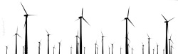 &ldquo;Windmills of Your Mind&rdquo; windmill farm, SW of Dodge City KS, near Montezuma KSfirst image captured with the D800, Nov 2012 -jerrysEYES