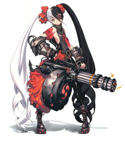 freshfoam:  Blade &amp; Soul Concept art by Hyung Tae Kim  Amazing artist and drawings, but the 1 stole my heart T_T
