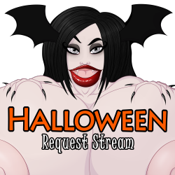 Halloween Request Stream Reminder’Stream starts at 16:00 (GMT) or at 10:00 (CDT)So afternoon in Europe and morning in USA =)I will be streaming here https://www.picarto.tv/live/channel.php?watch=666zarikeMake sure to send me lots of requests, if you