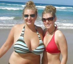 bbwbeach: sisters? I’d let the skinny one lick my balls while I fuck her sister I’d let the skinny sister fuck my ass while the chubby sister lets me eat her pussy and asshole… :)