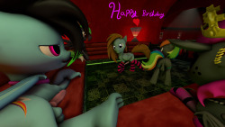 rdashflare: Happy Birthday you bunch of cuties :3 @shinonsfw &amp; @fearingfun &lt;3 have a great Birthday Ft @shadowking58 &amp; @decoypie  eaoeaoe nicee, thanks rdashh &lt;3