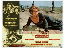 I&rsquo;m watching Once Upon a Time in the West, and Claudia Cardinale is hypnotic. Elegant and possessed of an old world grace, but also with a sturdiness that suits the part of a Western woman.