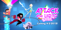 HUGE NEWS!!!We know you’re all on the edge of your seat waiting to see Say Uncle, but there’s now TWO reasons to get excited for this Thursday!Attack The Light: Steven Universe RPG will be available this Thursday on the iOS App Store, Google Play,