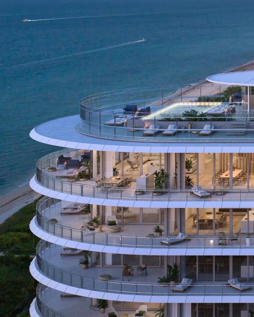 ultimatepad:   Eighty Seven Park, North Beach in Miami, Florida, United States, Project developed between Rena Dumas Architecture Intérieure (Paris), West 8 Urban Design &amp; Landscape Architecture and Renzo Piano 