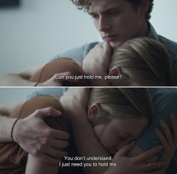Anamorphosis-And-Isolate:  ― 6 Years (2015)Melanie: Can You Just Hold Me, Please?