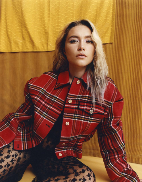 etherealwomendaily:  FLORENCE PUGH for The Sunday Times Style