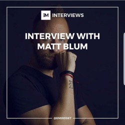 Quick Q&amp;A with the crew over at Elite Mindset about my work and how to succeed in photography.  https://www.elitemindset.com/influencers-interview-with-matt-blum/