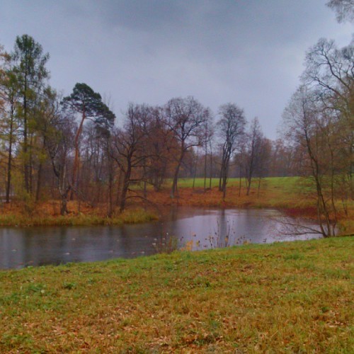 #landscape #nofilter #gatchina #Russia #October porn pictures