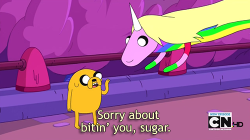 crystalmegg:  adventuretime-r:  magic pup in the streets sexy beast in the sheets   Show ain’t for kids