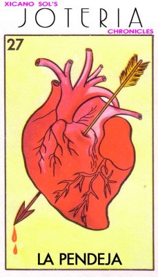 La Pendeja: When it comes to Love, the heart