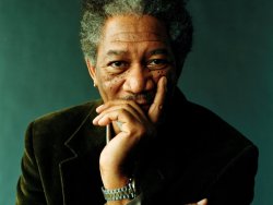 kalyfornia:    Morgan Freeman’s thoughts