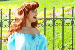 themagickingdom:  Ariel (by KateCPhotography)