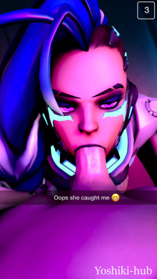 yoshiki-hub: Snapchat: Sombra Well its been a while since i did one of these :p but yes i know its not a video like a usually release instead that’ll be for next week. On my patreon it’ll be up tomorrow so if you want it earl just head over there