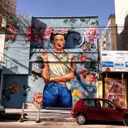 marceloiglesias:  #Palermo #BuenosAires #ARGENTINA #ig_buenosaires #StreetArt #muralism #graffiti #streetphotography #FotografíaCallejera #fridakahlo #colours #samsung
