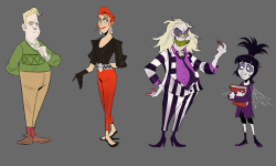 jaymamon:It would be a blast to reboot the old Beetlejuice cartoon. I got a bunch of ideas. Let me at it! 