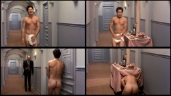 bedbathandbehinds:  Young Rob Morrow’s ass in “Private Resort” 