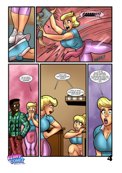 Betty and Alice: Study Session (Page 4)Art: Rabies T Lagomorph / Story: KennycomixSupport me on Patreon | Support Rabies T LagomorphFollow me on Twitter