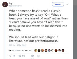 efflorescentrobot:  cyberwulf:  hollystopeverything:  dracogotgame:  THIS IS SO IMPORTANT I’M GONNA DO THIS TOO  Omg yes!!  psssssst geek boys this is also a good and correct reaction if someone tells you they haven’t read X graphic novel or played