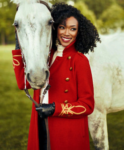 flawlessbeautyqueens:   Sonequa Martin-Green photographed by Squire Fox