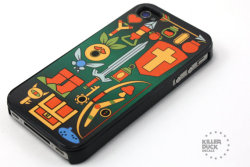 insanelygaming:  iPhone Cases Available on Etsy