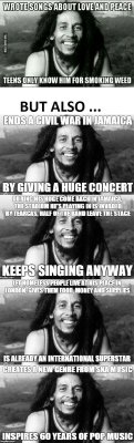 Thelayback:  Jcgreen72:  Lomasdope:  This Was Mr. Bob Marley  You Might Know Him