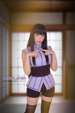 cosplaybeautys:  Hinata Hyuga Cosplay (Naruto) by KleinerPixel  Instagram:https://www.instagram.com/kleinerpixel/