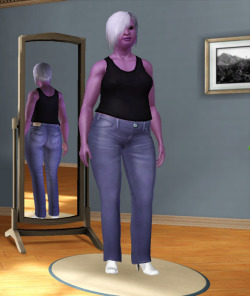   okey doke, since folks asked, I’m posting the designs/outfits I did for the Gems in the Sims 3. I tried to base each outfit (Everyday, Formal, Sleepwear, Athletic, Swimwear) on an outfit from the show or from concept art. I’m including screenshots