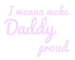 even though i am losing hope that i will ever find my special Daddy, i still would yearn to make Him proud in my dreams &lt;3
